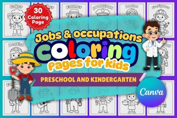 Coloring Pages for Kindergarten Kids: A Fun and Educational Learning Tool
