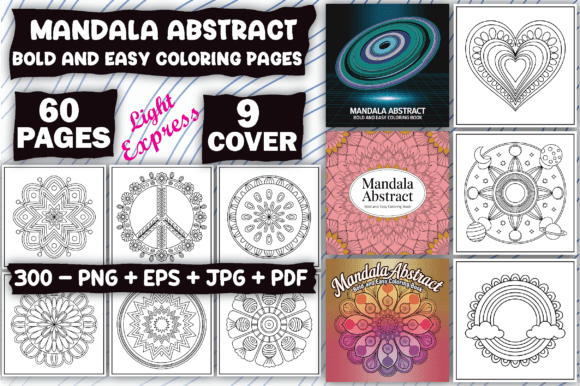Mandala Abstract Coloring Pages: A Creative Escape for the Modern Professional